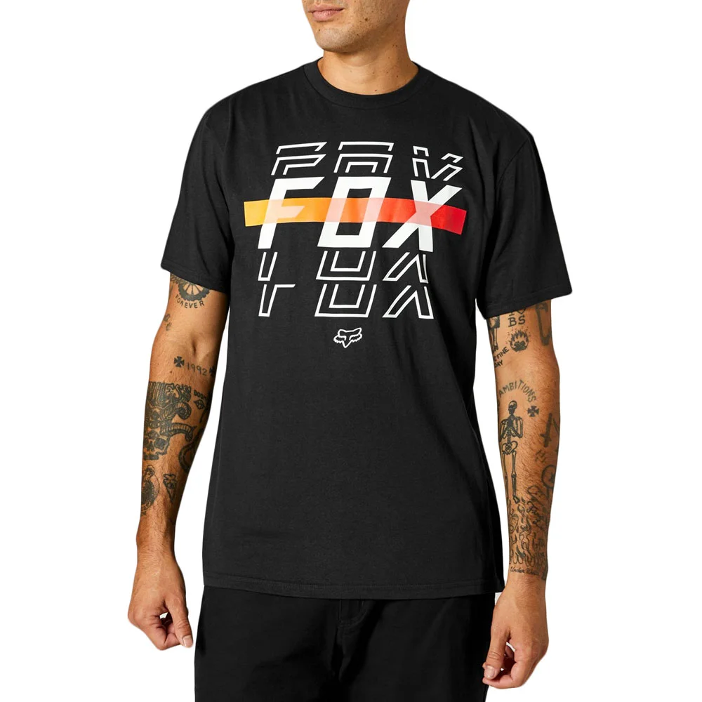 Φωτογραφία προϊόντος: FOX CRANKER SS TEE BLACK
