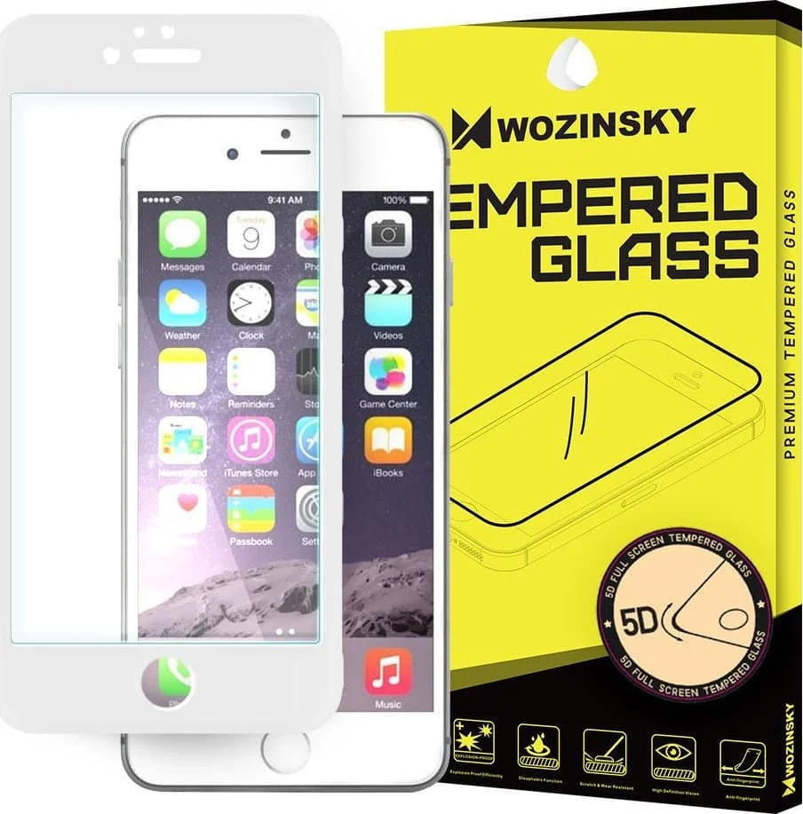 Φωτογραφία προϊόντος: OEM Wozinsky Full Glue Tempered Glass για iPhone 6 / 6s