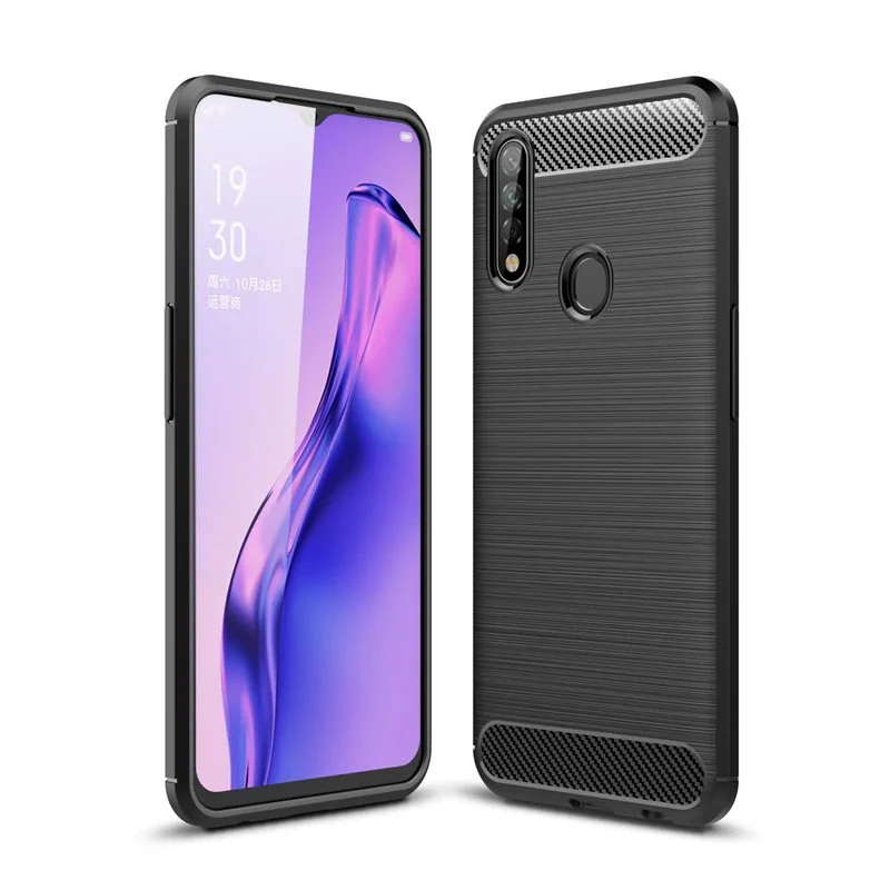 Φωτογραφία προϊόντος: OEM Θήκη TPU για Oppo A31 μαύρη