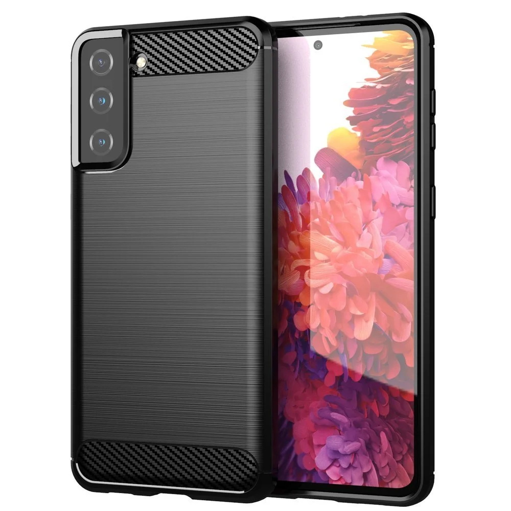 Φωτογραφία προϊόντος: OEM Θήκη TPU για Samsung Galaxy S21+ 5G (S21 Plus 5G) μαύρη
