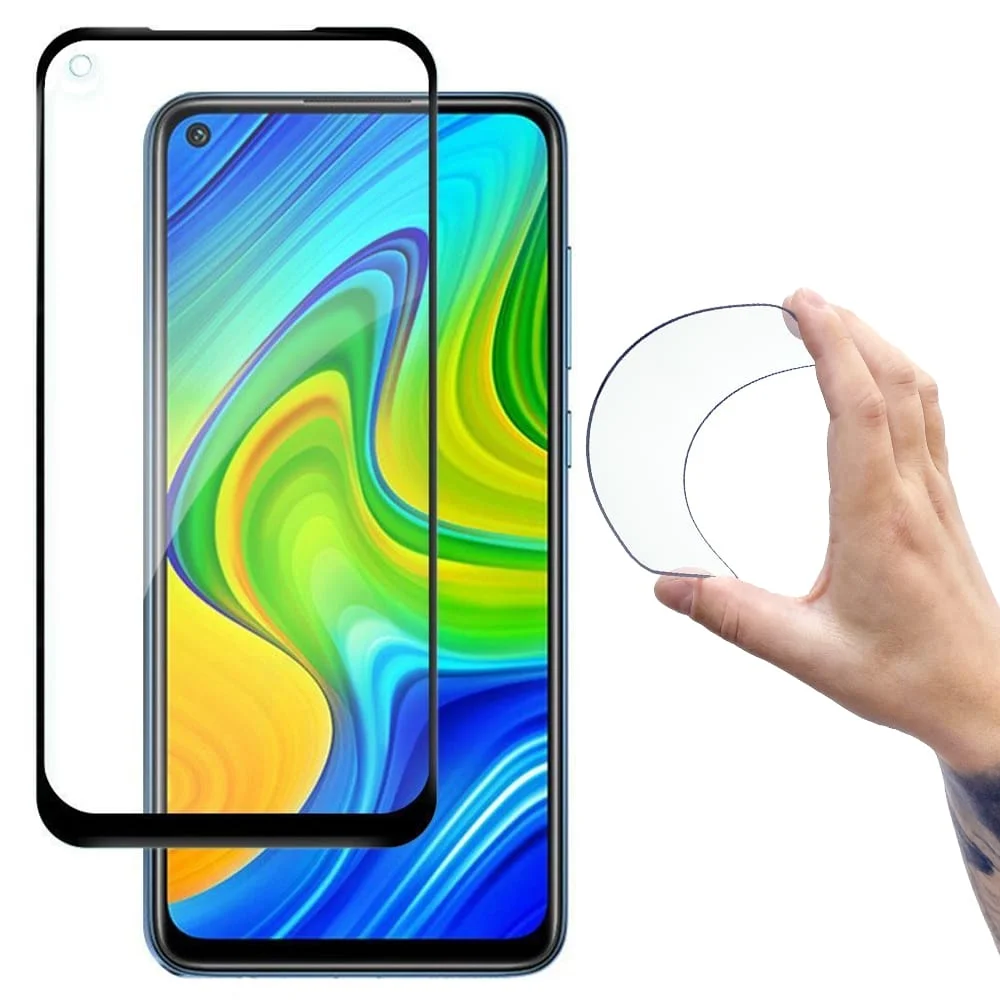 Φωτογραφία προϊόντος: Wozinsky Full Cover Glass για Xiaomi Redmi 10X 4G / Xiaomi Redmi Note 9