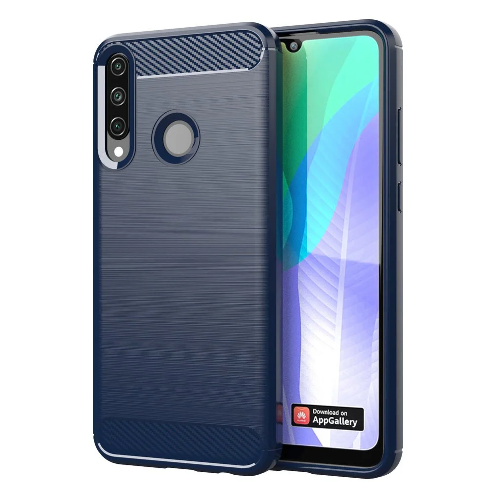 Φωτογραφία προϊόντος: OEM Θήκη TPU για Huawei Y6p μπλε