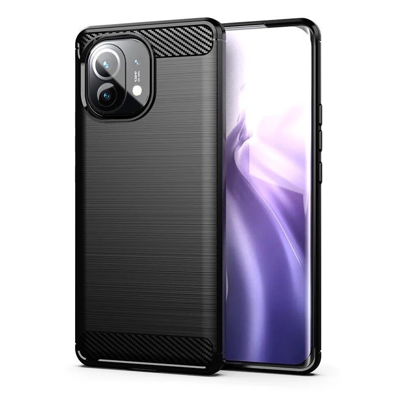 Φωτογραφία προϊόντος: OEM Θήκη TPU για Xiaomi Mi 11 μαύρη