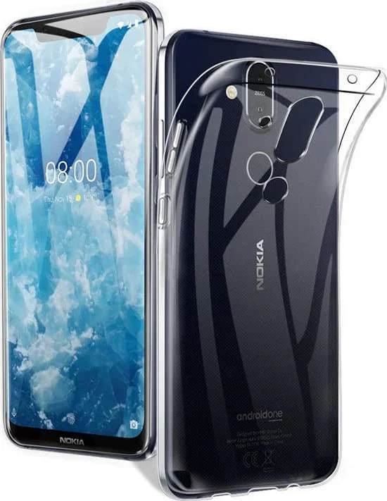 Φωτογραφία προϊόντος: OEM Διαφανές Θήκη για Nokia 8.1 / Nokia X7