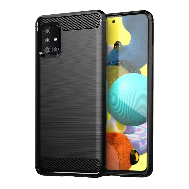 Φωτογραφία προϊόντος: OEM Θήκη TPU για Samsung Galaxy M51 μαύρη