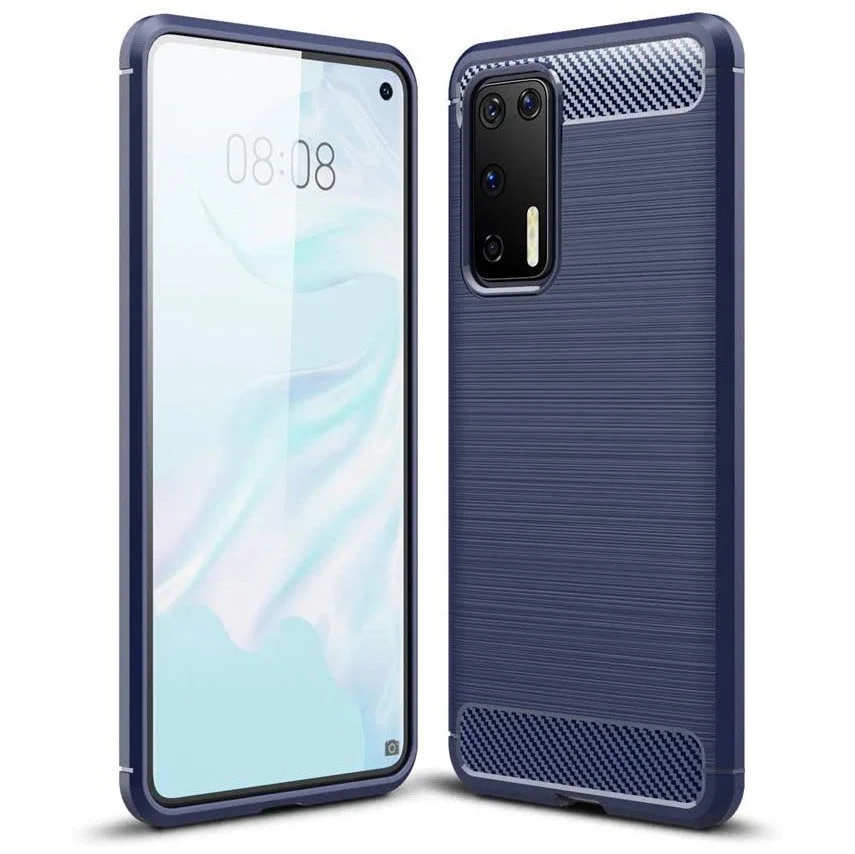 Φωτογραφία προϊόντος: OEM Θήκη TPU για Huawei P40 Pro μπλε