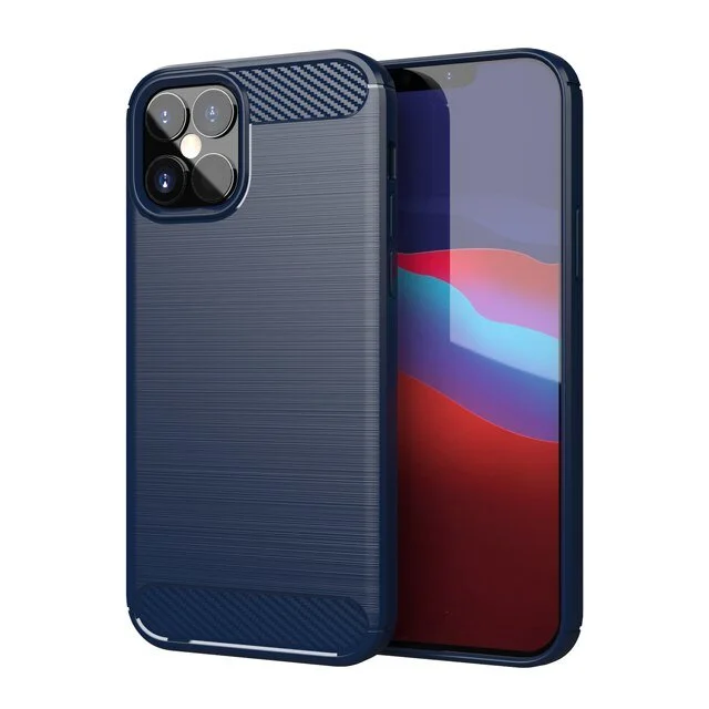 Φωτογραφία προϊόντος: OEM Θήκη TPU για iPhone 12 Pro Max μπλε