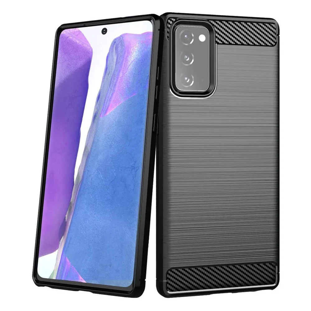 Φωτογραφία προϊόντος: OEM Θήκη TPU για Samsung Galaxy Note 20 μαύρη