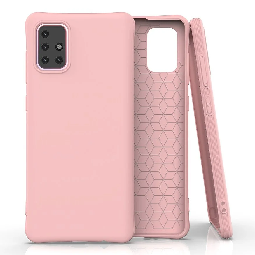 Φωτογραφία προϊόντος: OEM Soft Color Case Εύκαμπτη θήκη gel για Samsung Galaxy M31s ροζ