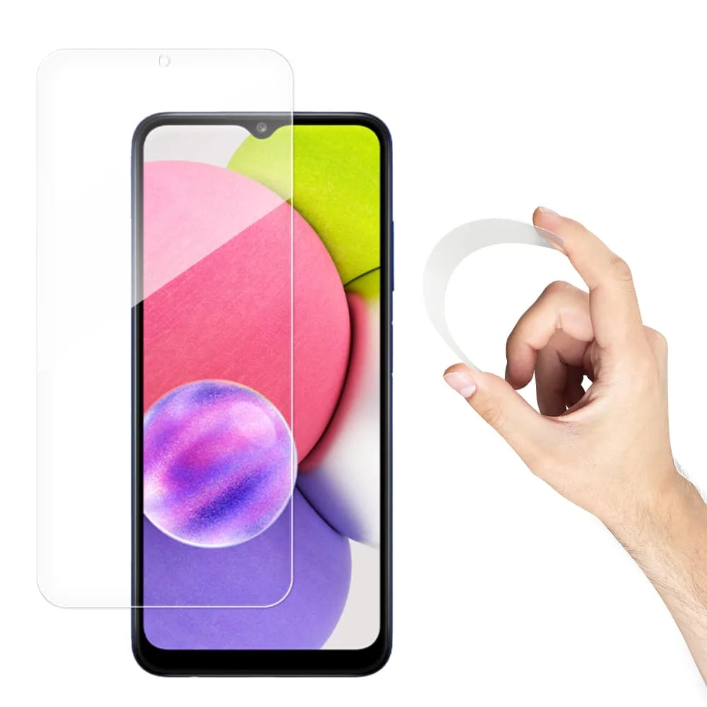 Φωτογραφία προϊόντος: Wozinsky Nano Flexi Glass για Samsung Galaxy A03s