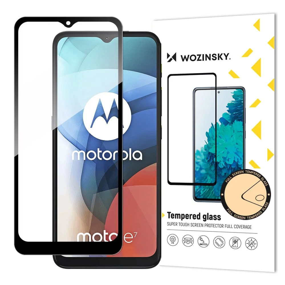 Φωτογραφία προϊόντος: Wozinsky Tempered Glass για Motorola Moto E7