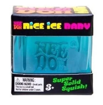Φωτογραφία προϊόντος: Gama Brands Μπάλα Nee Doh Cube Ice Baby (15750895)