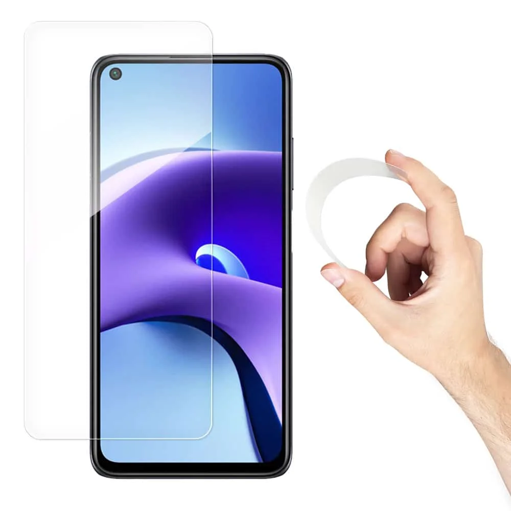Φωτογραφία προϊόντος: Wozinsky Nano Flexi Glass για Xiaomi Redmi Note 9T 5G
