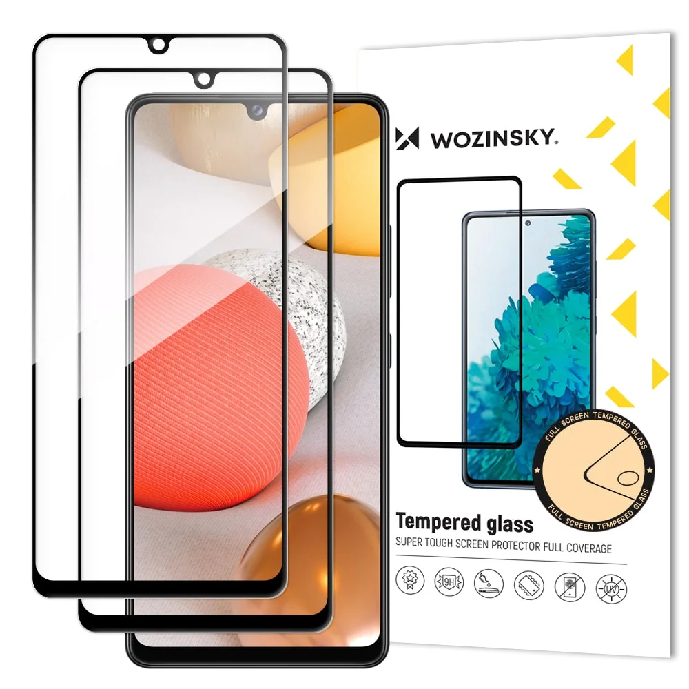 Φωτογραφία προϊόντος: Wozinsky 2x Tempered Glass για Samsung Galaxy A42 5G