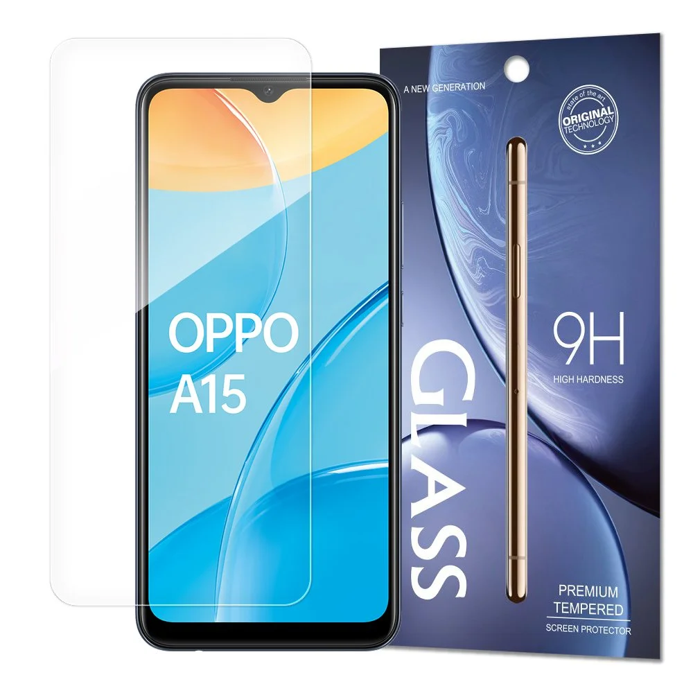 Φωτογραφία προϊόντος: Wozinsky Tempered Glass 9H Screen Protector για Oppo A15