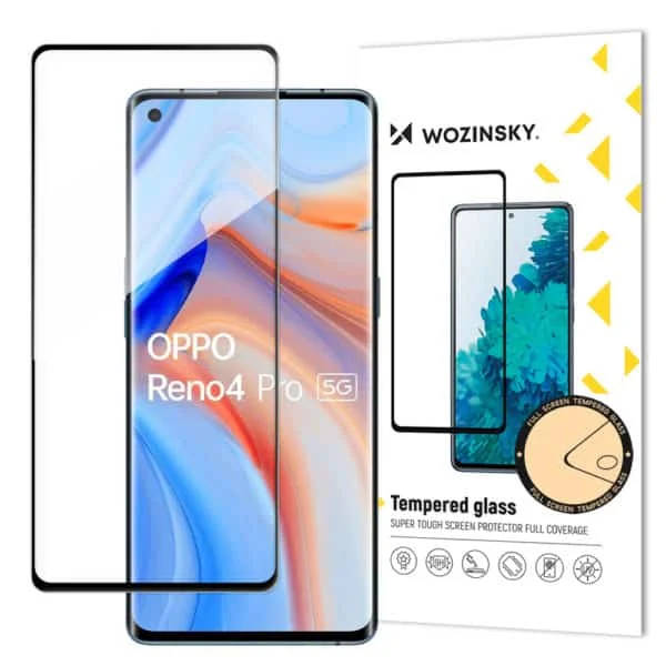 Φωτογραφία προϊόντος: Wozinsky Tempered Glass για Oppo Reno 4