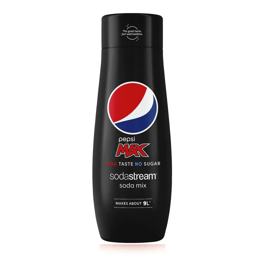 Φωτογραφία προϊόντος: Sodastream Σιρόπι για Ανθρακούχο Αναψυκτικό με Γεύση Pepsi Max 440ml
