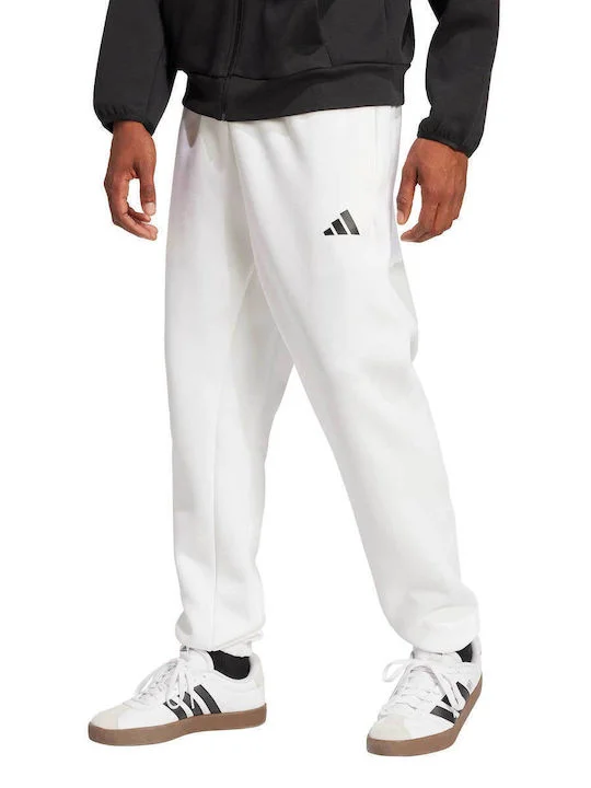 Φωτογραφία προϊόντος: Adidas Future Icons Παντελόνι Φόρμας με Λάστιχο White ΛΕΥΚΟ