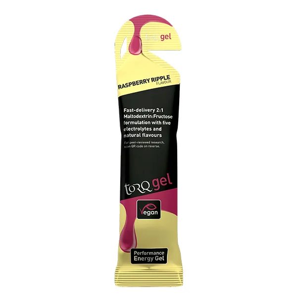 Φωτογραφία προϊόντος: TORQ Energy Gel Χωρίς Καφεϊνη 45gr Raspberry Ripple
