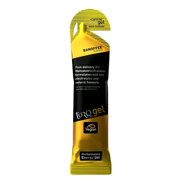 Φωτογραφία προϊόντος: TORQ Energy Gel Με Καφεΐνη από Guarana 45gr Banoffee