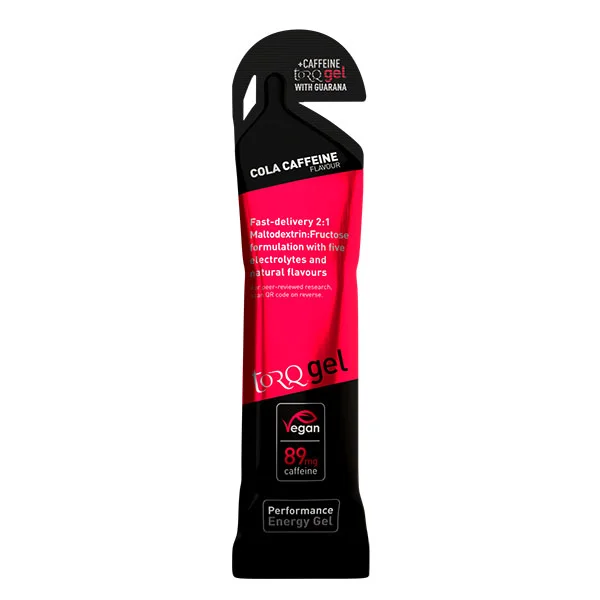 Φωτογραφία προϊόντος: TORQ Energy Gel Με Καφεΐνη από Guarana 45gr Cola Caffeine