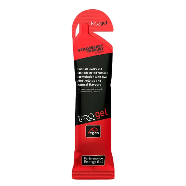 Φωτογραφία προϊόντος: TORQ Energy Gel Χωρίς Καφεϊνη 45gr Strawberry Yoghurt