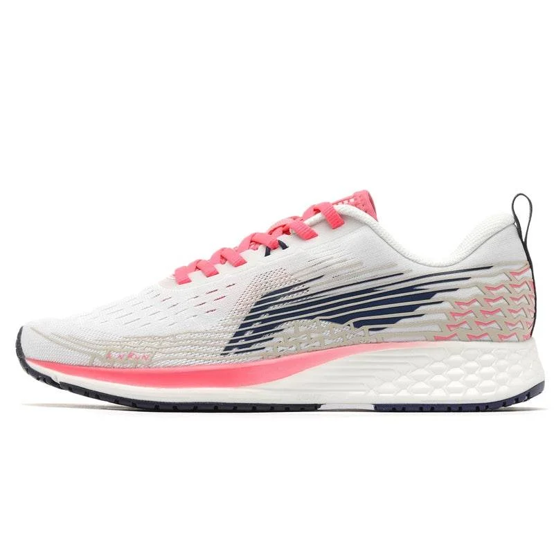 Φωτογραφία προϊόντος: Παπούτσι Γυναικείο Li Ning Light Weight Running Shoes - ΛΕΥΚΟ-ΦΟΥΞΙΑ