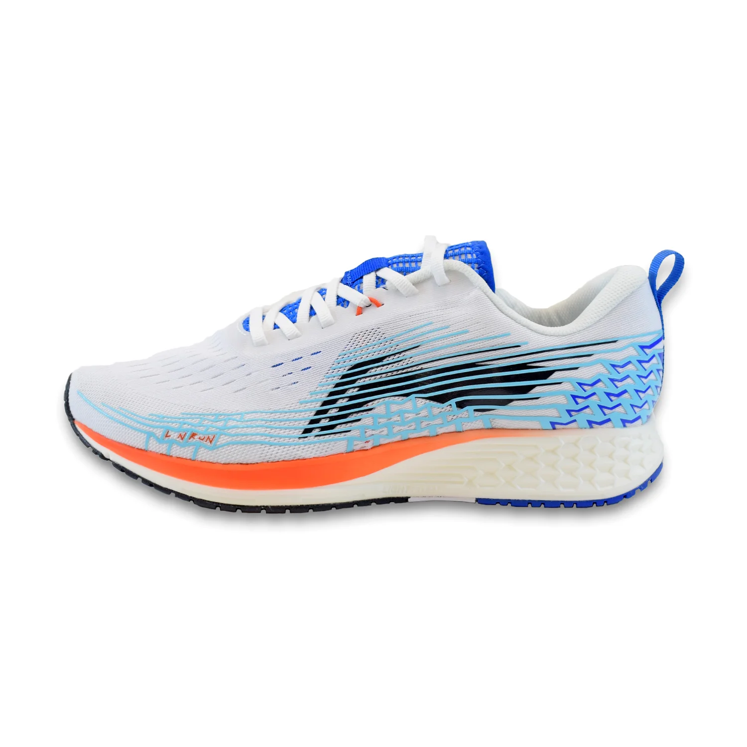 Φωτογραφία προϊόντος: Παπούτσι Ανδρικό Li Ning BASIC RACING SHOES Light Weight Marathon - ΛΕΥΚΟ
