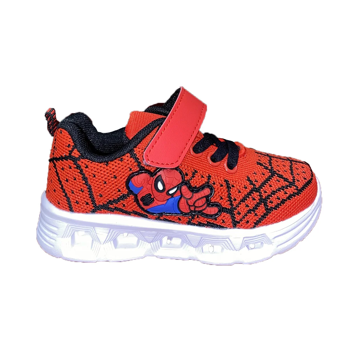 Φωτογραφία προϊόντος: OEM Spiderman παιδικό αθλητικό X-2065 Κόκκινο ΚΟΚΚΙΝΟ