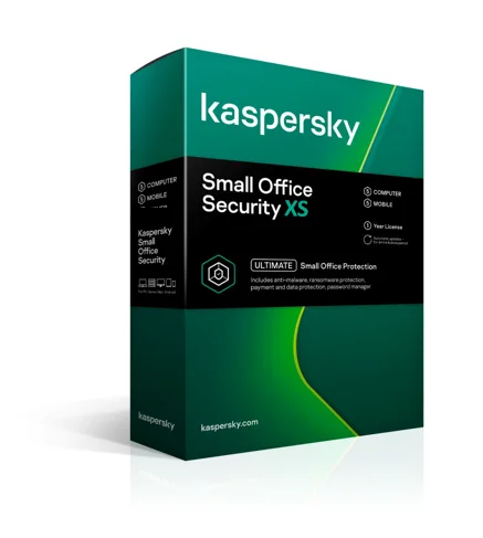 Φωτογραφία προϊόντος: Kaspersky Small Office Security Desktops and Mobiles XS 2 users 1 year