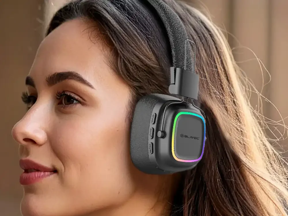 Φωτογραφία προϊόντος: Ακουστικά Blavec Over-ear Bluetooth Headphones BO-11 Bass Admiral - black