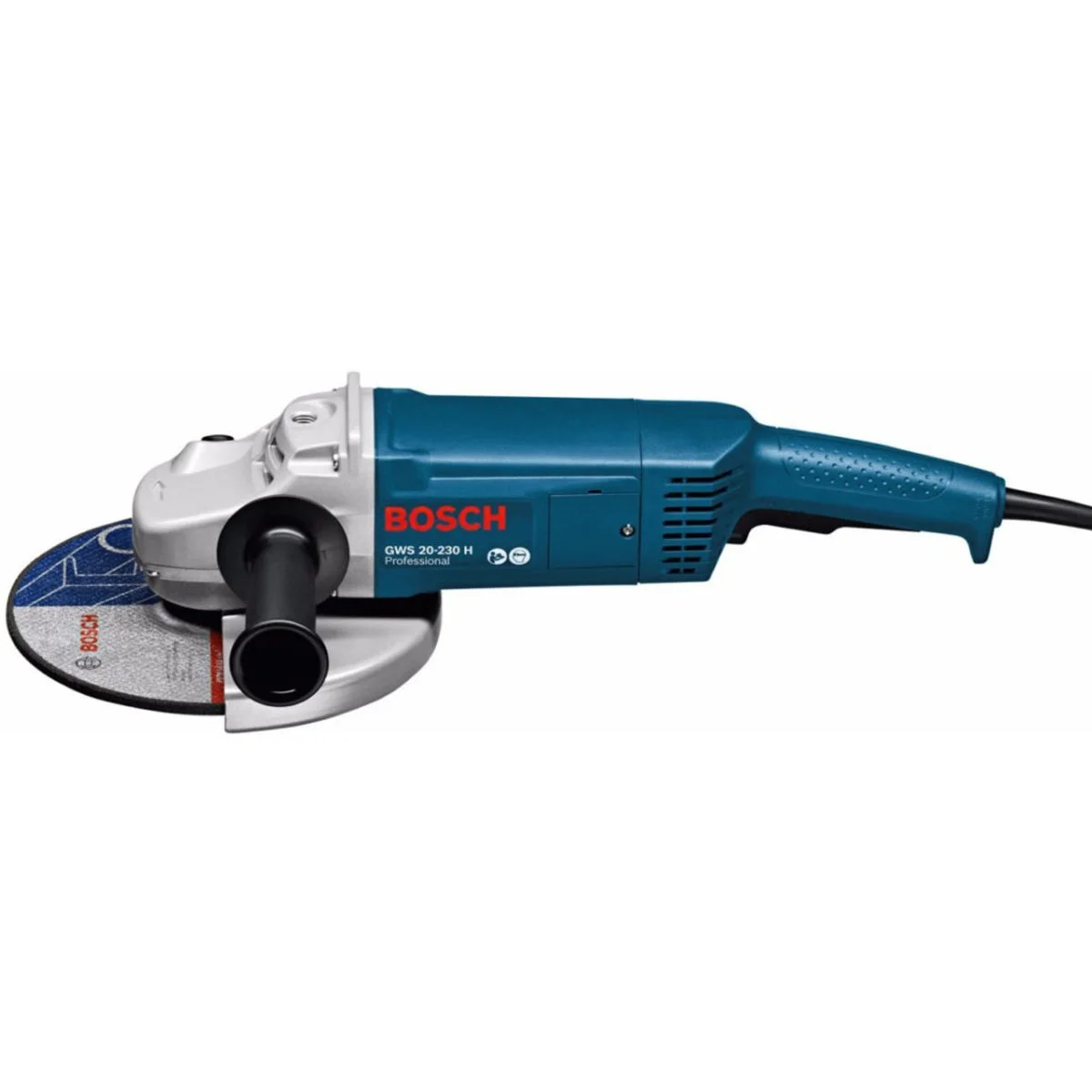 Φωτογραφία προϊόντος: ΓΩΝΙΑΚΟΣ ΤΡΟΧΟΣ BOSCH GWS 20-230H PROFESSIONAL 0601850003
