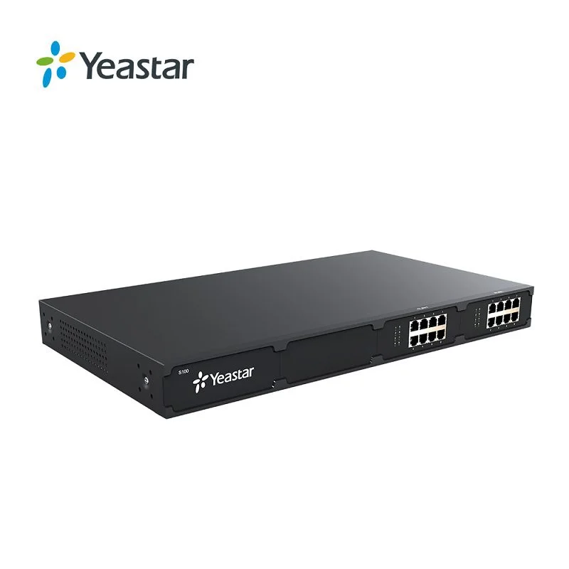 Φωτογραφία προϊόντος: Yeastar S100 VPBX Τηλεφωνικό Κέντρο VoIP ( Without Module )