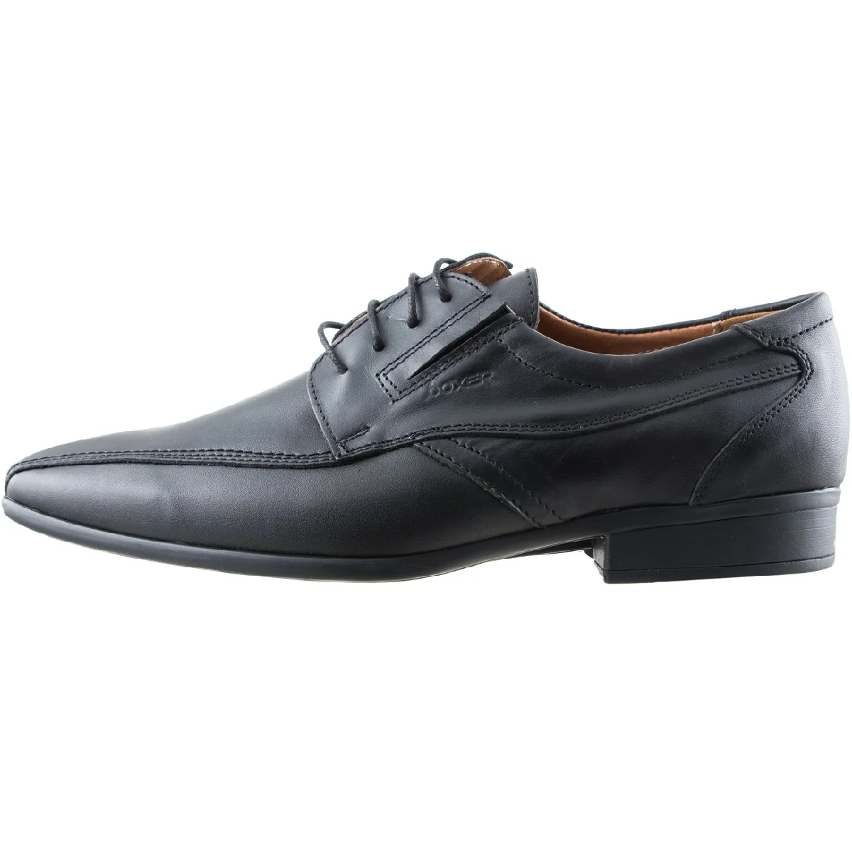 Φωτογραφία προϊόντος: Ανδρικά Υποδήματα, BOXER Shoes 41041 14-111, Μαύρο Δέρμα