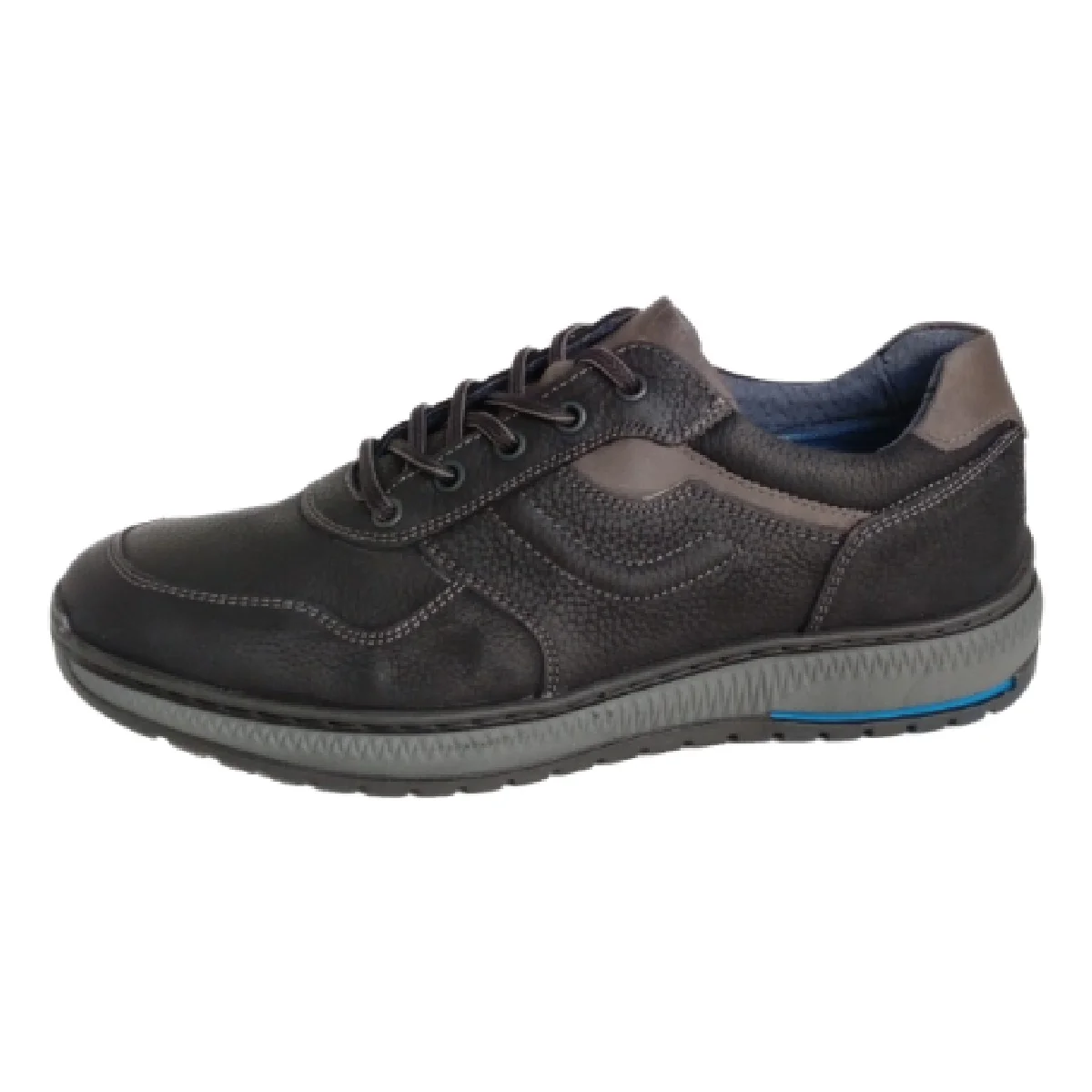 Φωτογραφία προϊόντος: Ανδρικά Sneakers Output by Girza, 260040 Μαύρο Δέρμα.