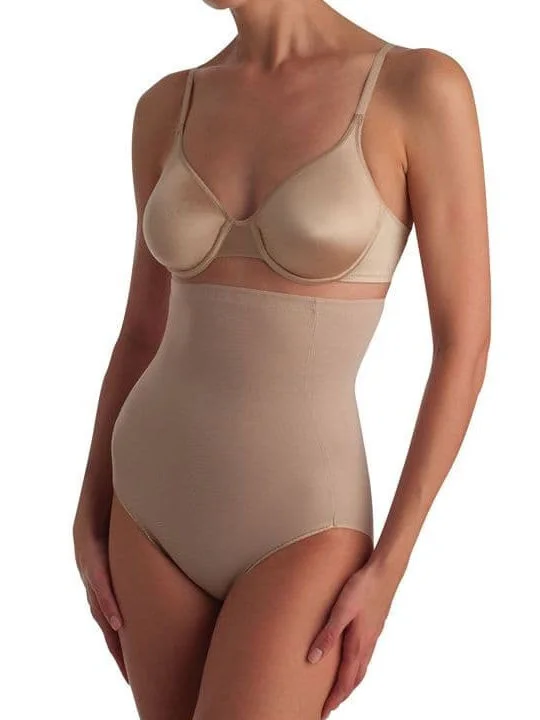 Φωτογραφία προϊόντος: Naomi + Nicole Hi-Waist Brief - Λαστέξ Σλιπ Ψηλόμεσο (775-1-020-Beige) Μπεζ