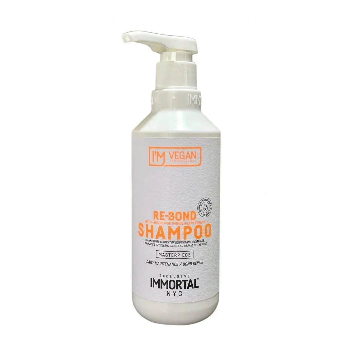 Φωτογραφία προϊόντος: Immortal NYC Vegan Re Bond Shampoo 500ml