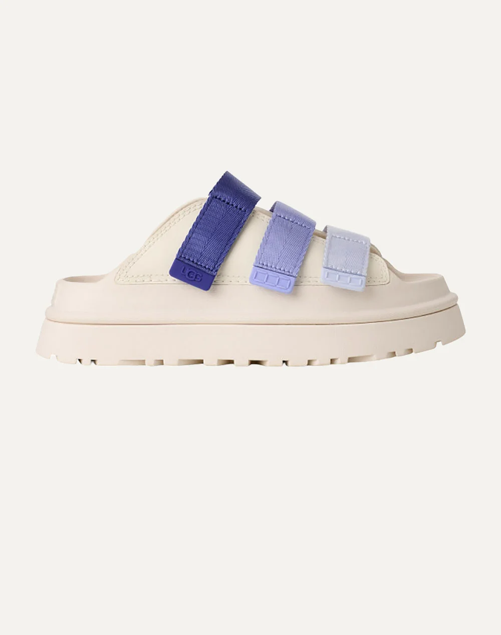 Φωτογραφία προϊόντος: UGG GOLDENGLOW PLATFORM SANDALS WOMEN UGG ΕΚΡΟΥ- ΜΩΒ (1167430-BTTM)