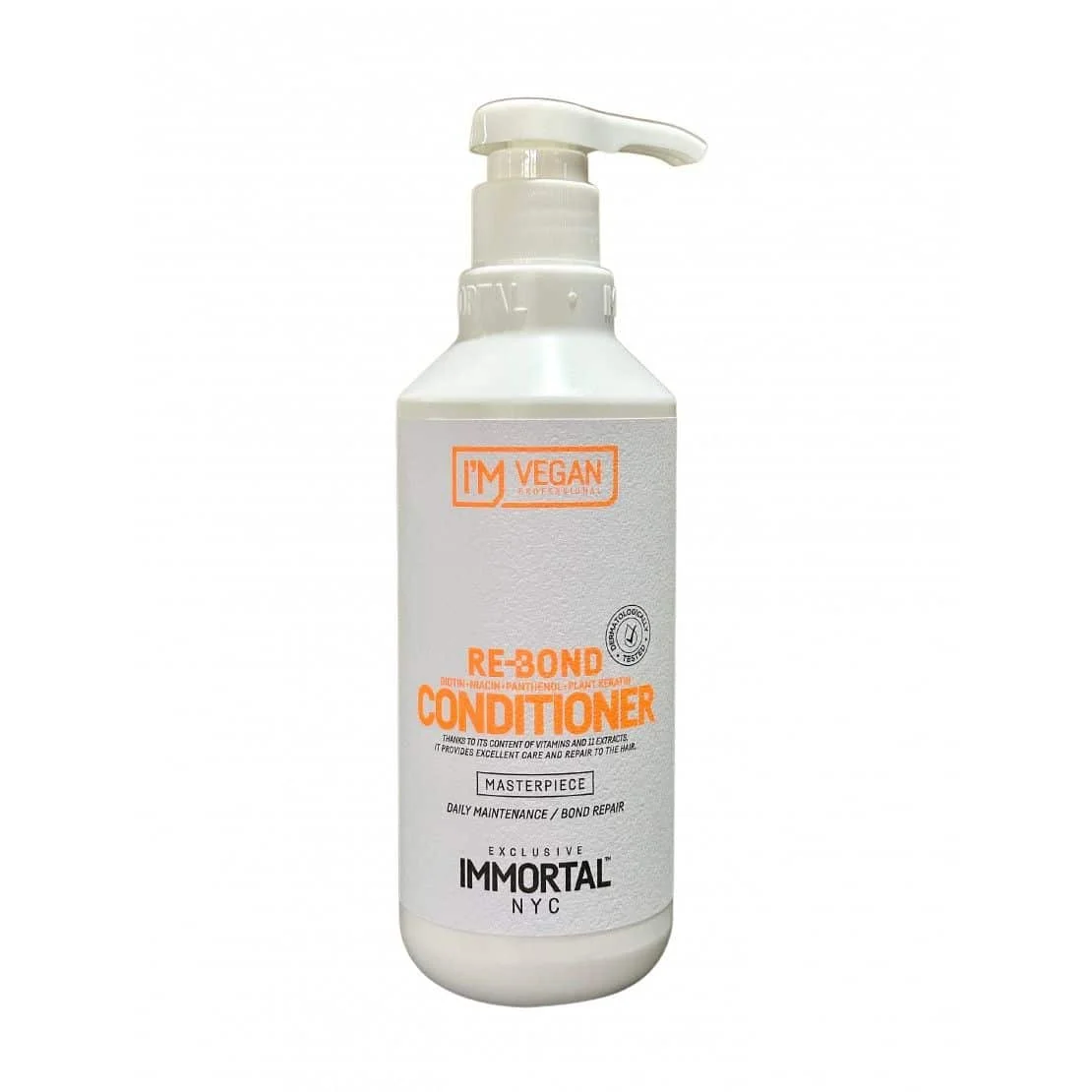 Φωτογραφία προϊόντος: Immortal NYC Vegan Re Bond Conditioner 500ml