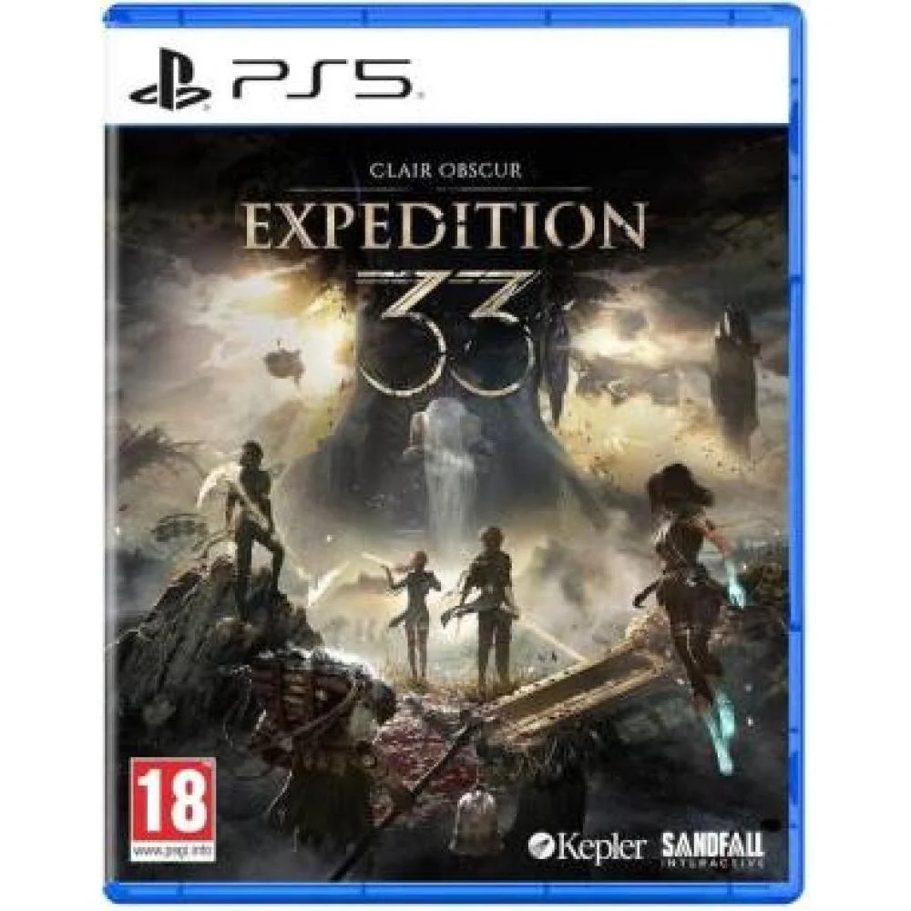 Φωτογραφία προϊόντος: Clair Obscur: Expedition 33 PS5 Game