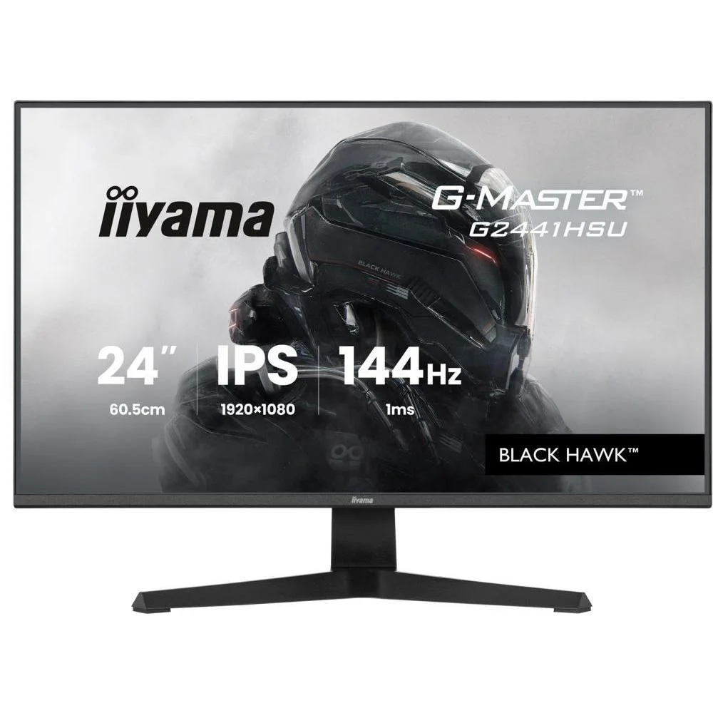 Φωτογραφία προϊόντος: iiyama G2441HSU-B1 computer monitor 60.5 cm (23.8") 1920 x 1080 pixels