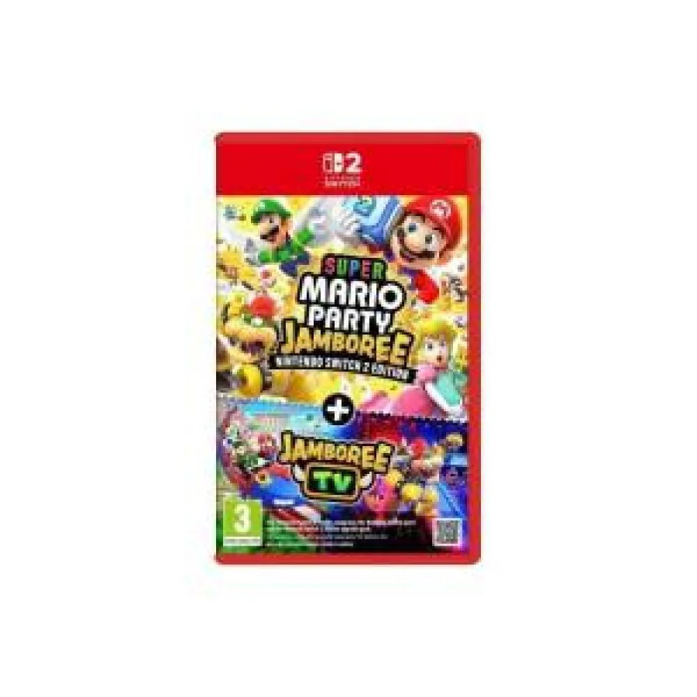 Φωτογραφία προϊόντος: Super Mario Party Jamboree: Nintendo Switch 2 Edition + Jamboree TV Switch 2 Game