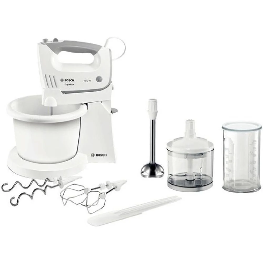 Φωτογραφία προϊόντος: Bosch MFQ36490 mixer Stand mixer 450 W White