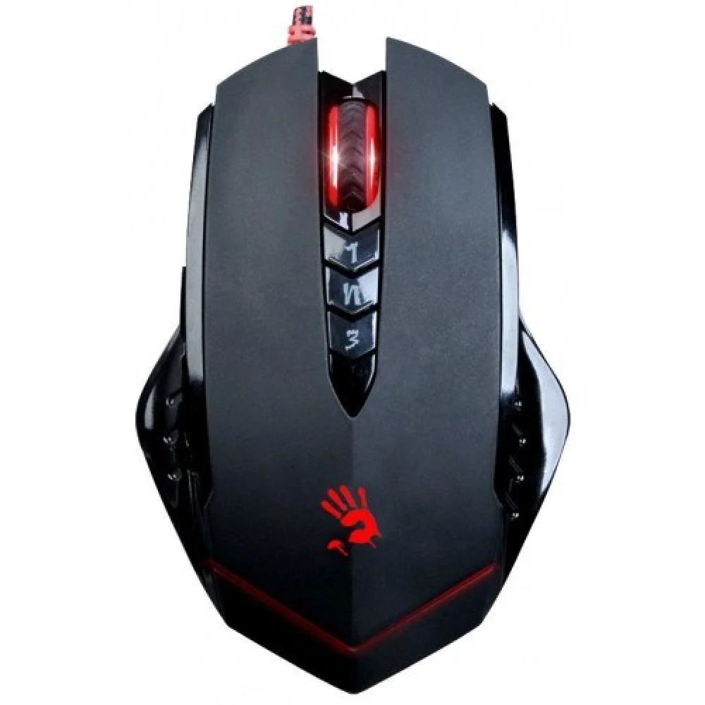 Φωτογραφία προϊόντος: A4Tech V8M Gaming Ποντίκι Μαύρο