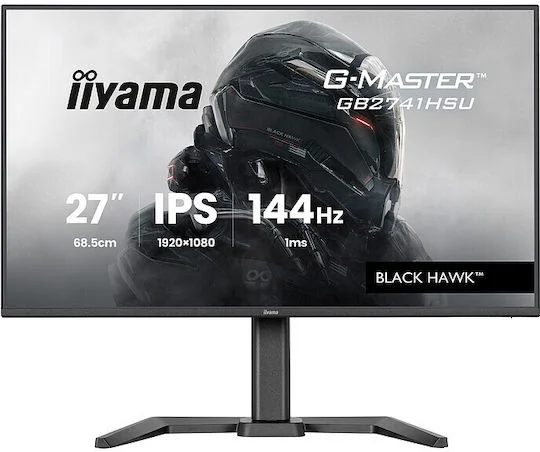 Φωτογραφία προϊόντος: iiyama G-MASTER GB2741HSU-B1 computer monitor 68.6 cm (27") 1920 x 1080 pixels Full HD LED Black