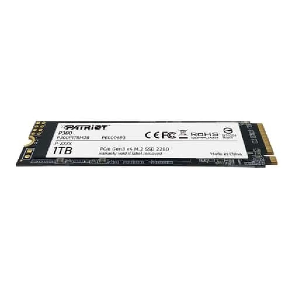 Φωτογραφία προϊόντος: Patriot P300 SSD 1TB M.2 NVMe PCI Express 3.0