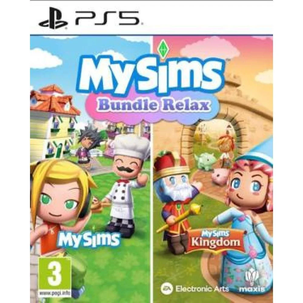 Φωτογραφία προϊόντος: MYSIMS: Bundle Relax PS5 Game