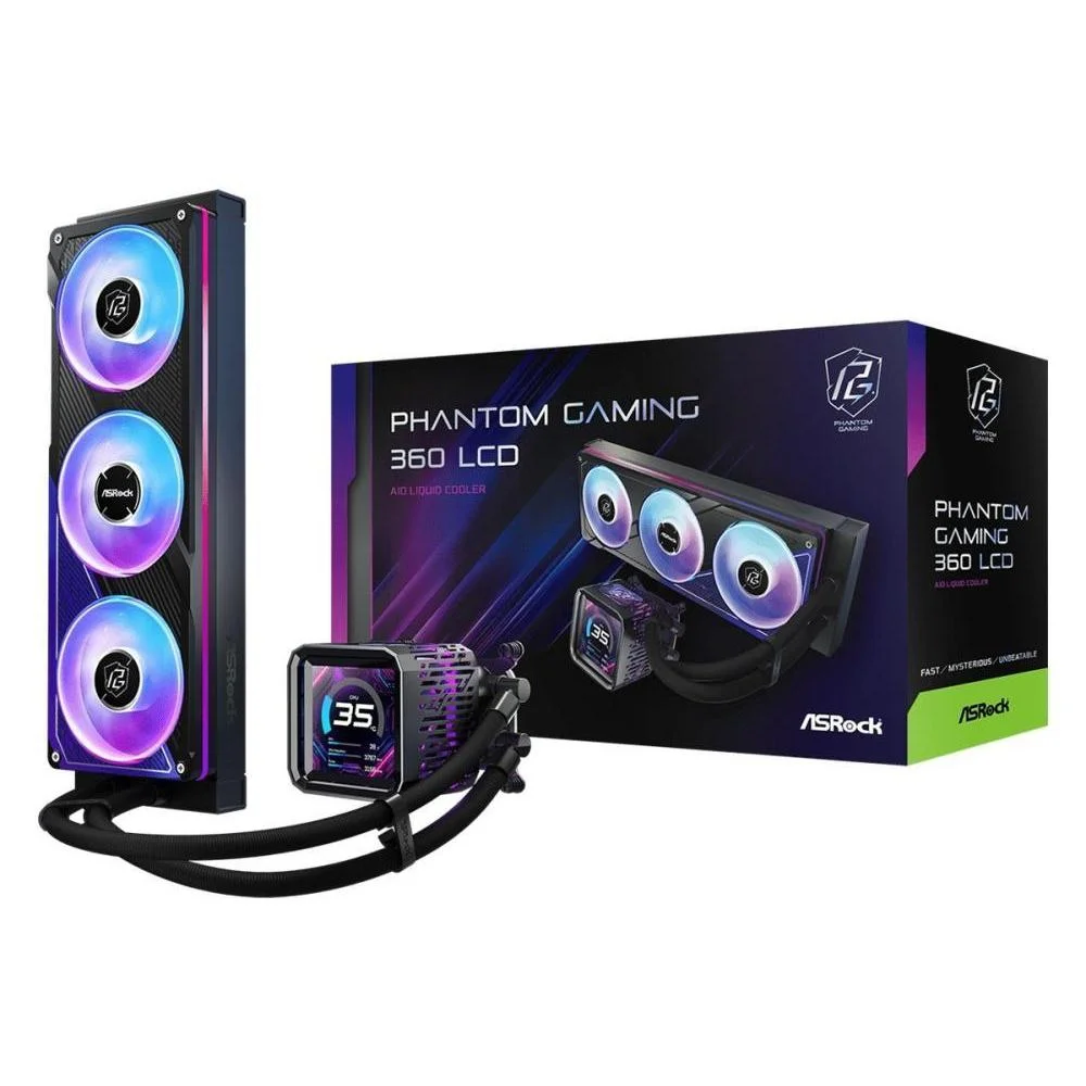 Φωτογραφία προϊόντος: ASRock Phantom Gaming 360 LCD Cooling