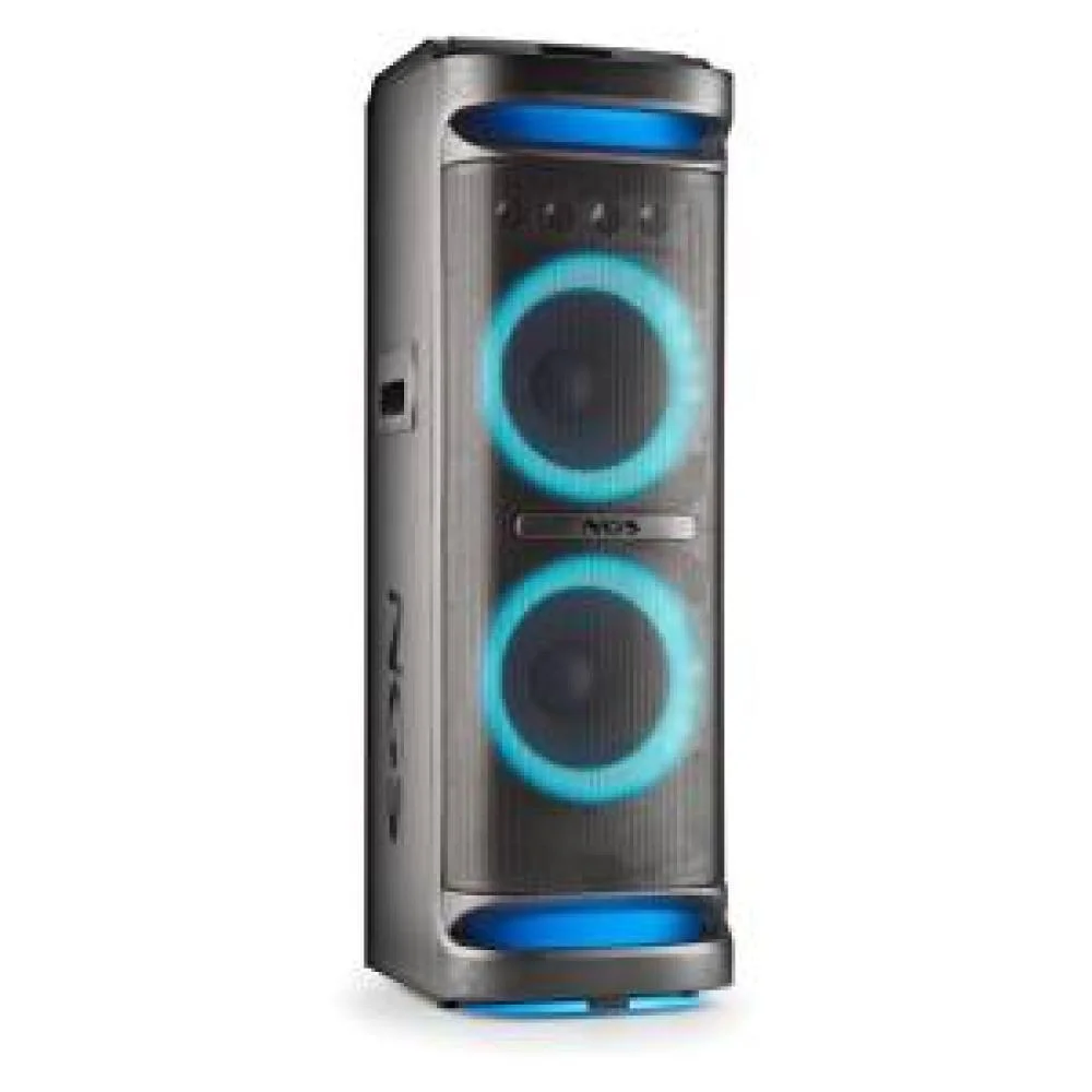 Φωτογραφία προϊόντος: NGS Speaker Wild Space 3 Portatile BT RGB TWS 4000W Nera