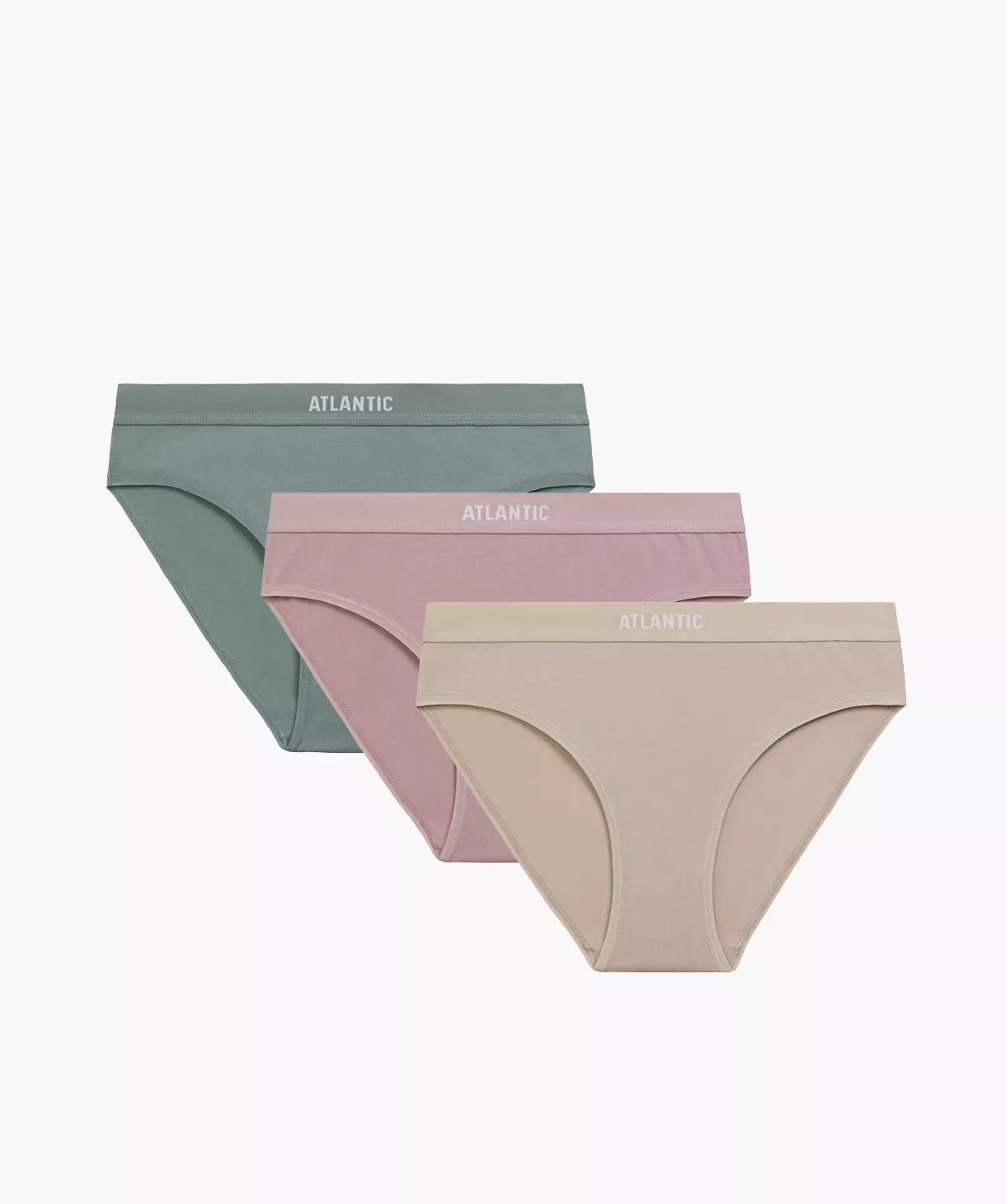 Φωτογραφία προϊόντος: 3-PACK Γυναικείο αθλητικό εσώρουχο 3CLP-012-BEZ/ROS/ZIE Βαμβάκι 19,90